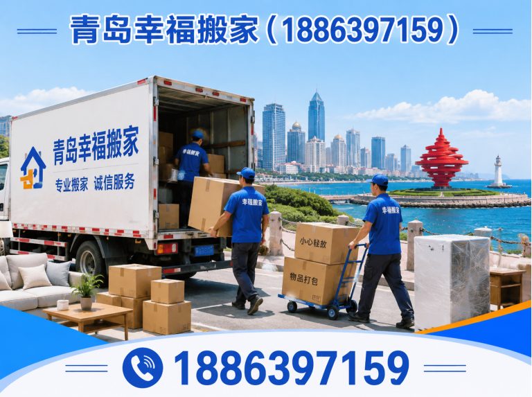 崂山区青岛企业搬家展示图